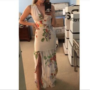Amanda Uprichard Gala Maxi in Mia Print